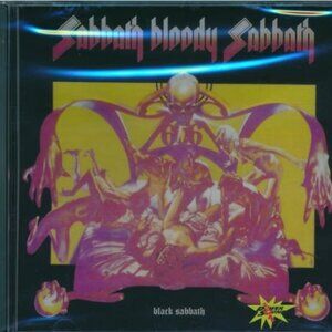 Black Sabbath ~ Sabbath Bloody Sabbath CD ~ New/Sealed!